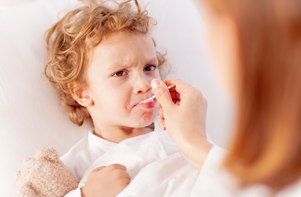 in infection for azithromycin toddlers ear